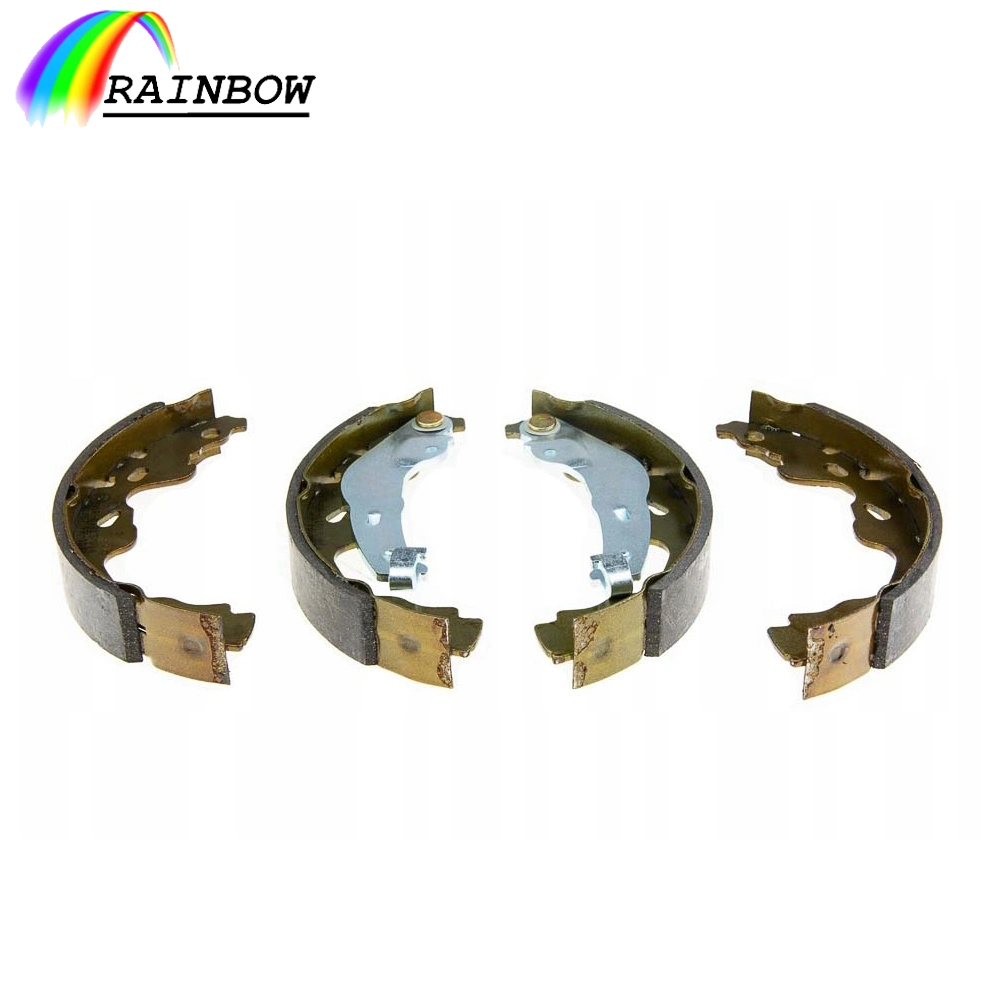 Pneumatic Brake Systems Semi-Metal Drum Front and Rear Brake Shoe/Brake Lining 04495-0d020 for Suzuki