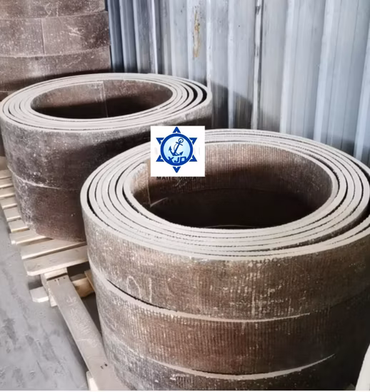 산업용 브레이크 시스템 부품 석면 프리 짠 브레이크 라이닝 롤